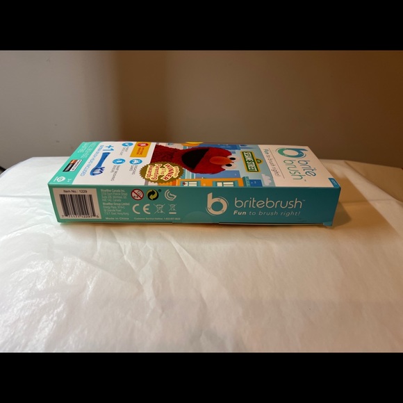 Brite Brush Bath, Skin & Hair Sesame Street Elmo Brite Brush